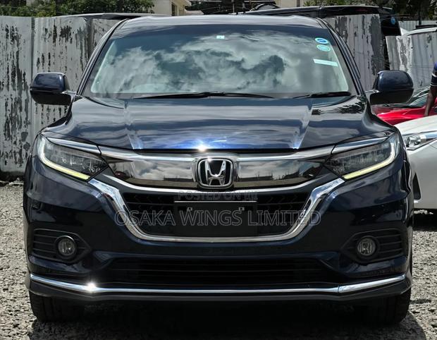 Honda Vezel 2019 Blue