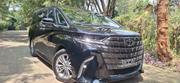 New Toyota Alphard 2025 Black for sale