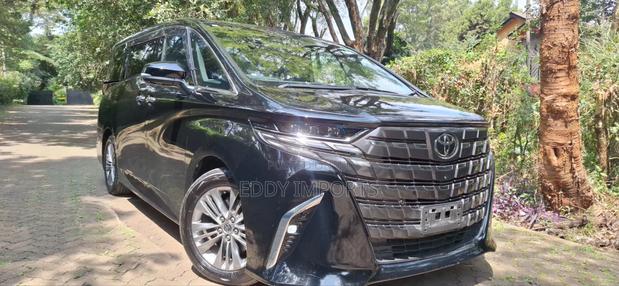 New Toyota Alphard 2025 Black