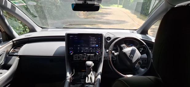 New Toyota Alphard 2025 Black