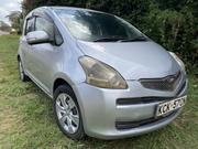 Toyota Ractis 2009 Silver for sale