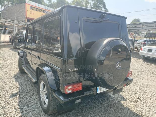 Mercedes-Benz G-Class 2018 Black