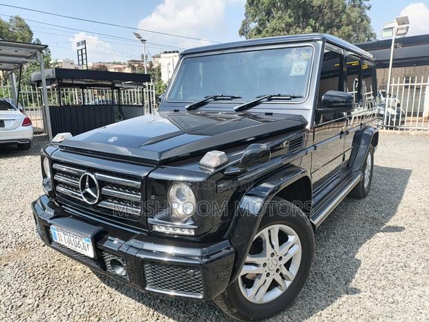 Mercedes-Benz G-Class 2018 Black