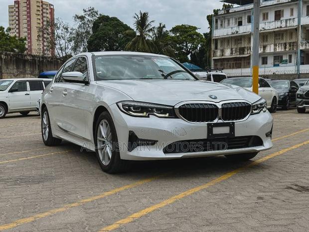 BMW 320i Sedan RWD 2019 Pearl
