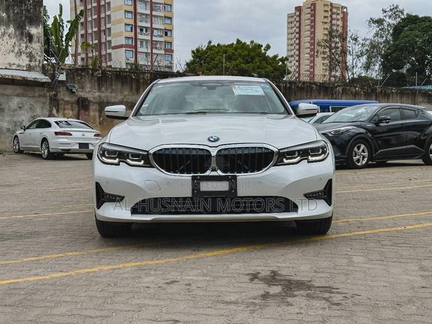 BMW 320i Sedan RWD 2019 Pearl