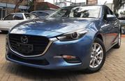 Mazda Axela 2018 Blue for sale