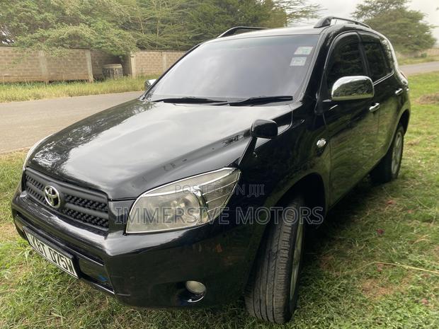 Toyota RAV4 2005 Black