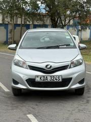 Toyota Vitz 2013 Silver for sale