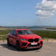 BMW X6 M Sport 2021 Red for sale