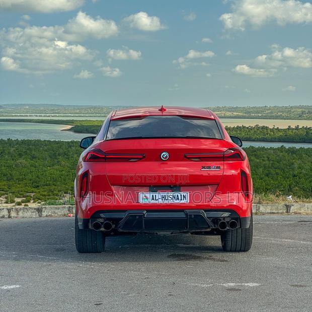 BMW X6 M Sport 2021 Red