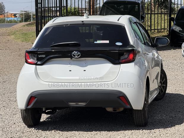 Toyota Yaris 2019 White