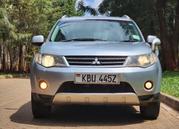 Mitsubishi Outlander 2006 Silver for sale