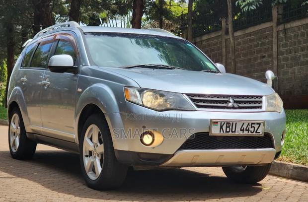Mitsubishi Outlander 2006 Silver