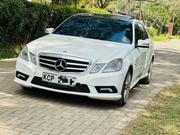 Mercedes-Benz E250 2010 White for sale