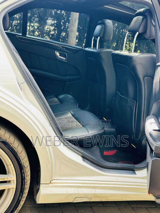 Mercedes-Benz E250 2010 White