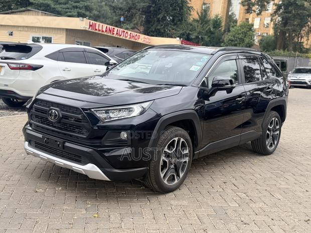 Toyota RAV4 2019 Black