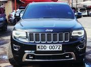 Jeep Grand Cherokee 2015 Black for sale