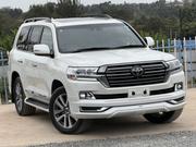 Toyota Land Cruiser 4.6 V8 ZX 2019 White for sale