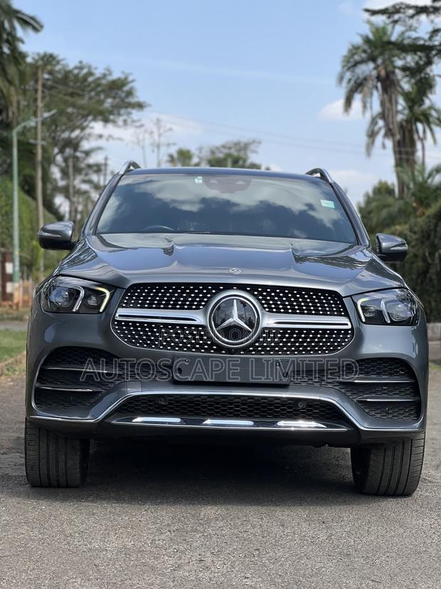 Mercedes-Benz GLE-Class 2020 Gray