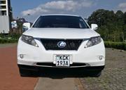Lexus RX 2010 White for sale