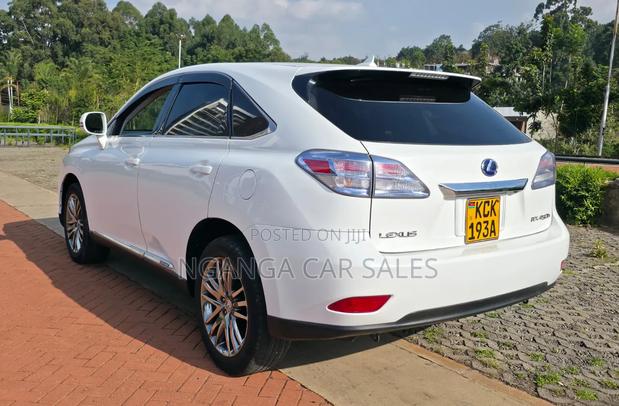 Lexus RX 2010 White
