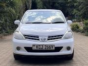 Nissan Tiida 2009 White for sale