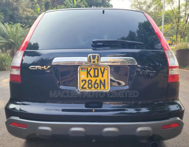 Honda CR-V 2008 Black