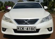 Toyota Mark X 2010 White for sale