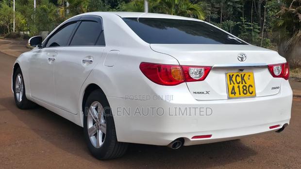 Toyota Mark X 2010 White