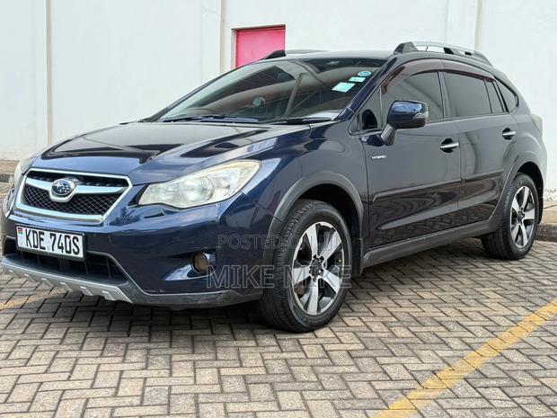 Subaru XV Hybrid 2014 Blue