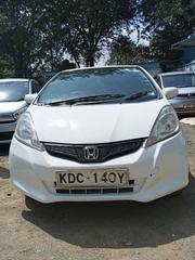 Honda Fit 2015 White for sale