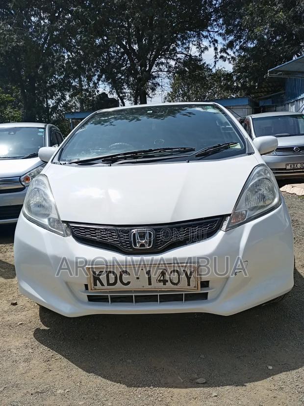 Honda Fit 2015 White