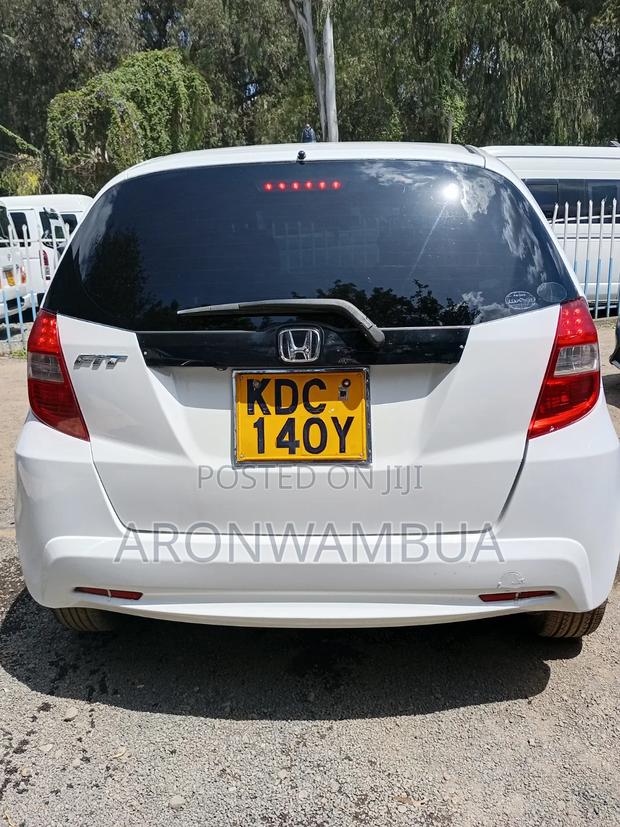 Honda Fit 2015 White