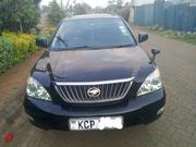 Toyota Harrier 2012 Black for sale