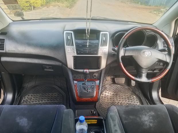 Toyota Harrier 2012 Black