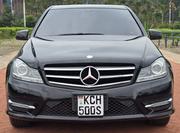 Mercedes-Benz C200 2010 Black for sale