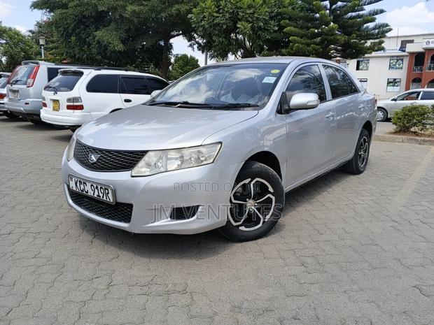 Toyota Allion 2009 Silver