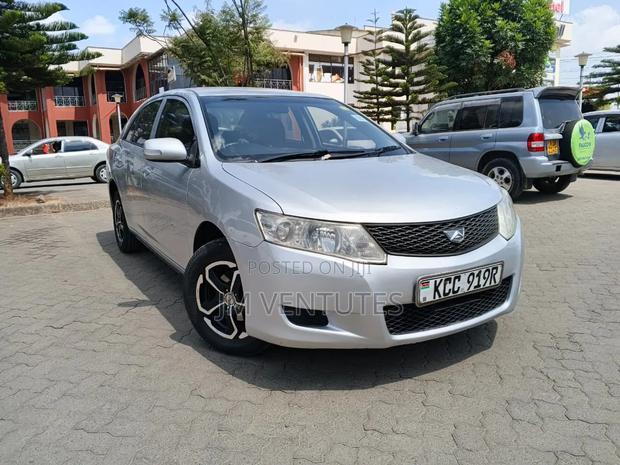 Toyota Allion 2009 Silver