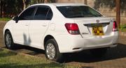 Toyota Axio 2015 White for sale