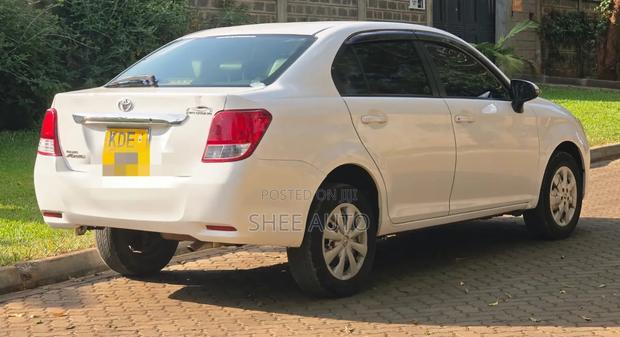 Toyota Axio 2015 White