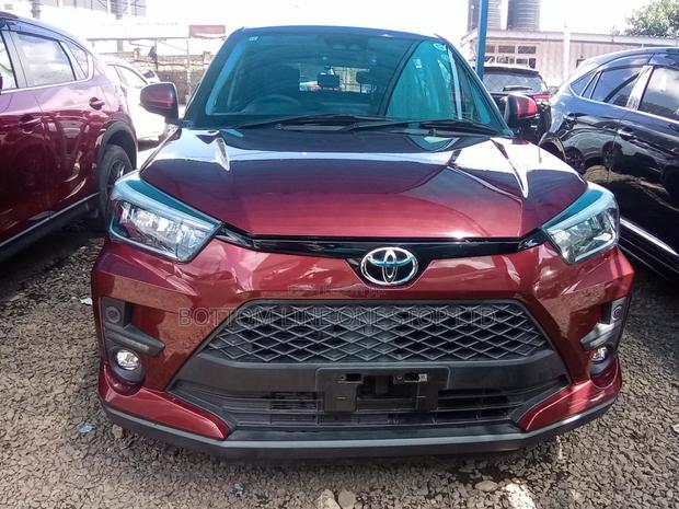 Toyota Raize 2020 Red