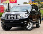 Toyota Land Cruiser Prado 2020 Black for sale