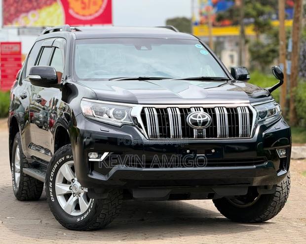 Toyota Land Cruiser Prado 2020 Black