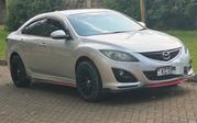 Mazda Atenza 2012 Silver for sale