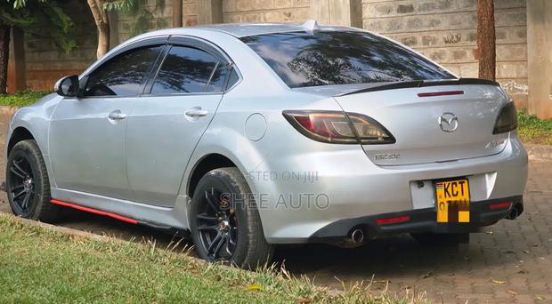 Mazda Atenza 2012 Silver