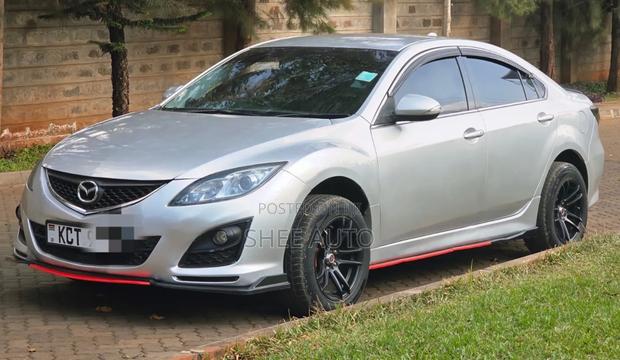 Mazda Atenza 2012 Silver