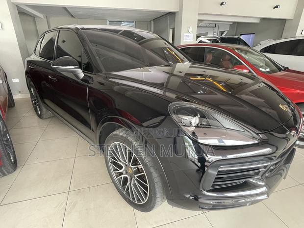 Porsche Cayenne S AWD 2019 Black