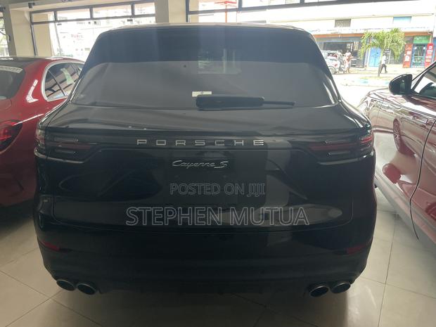 Porsche Cayenne S AWD 2019 Black
