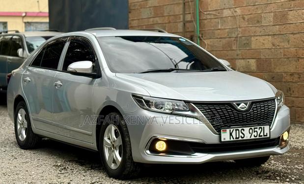 Toyota Allion 2017 Silver