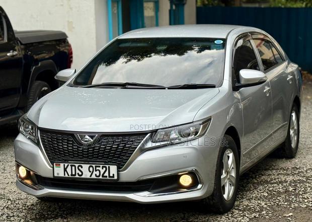 Toyota Allion 2017 Silver